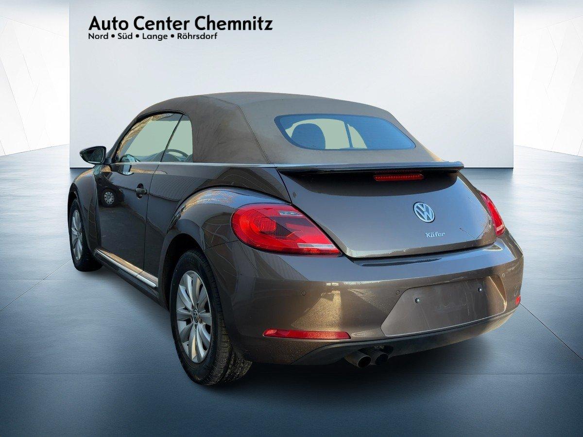 Volkswagen Beetle Cabriolet DSG Design Leder/Navi/SHZ/PDC