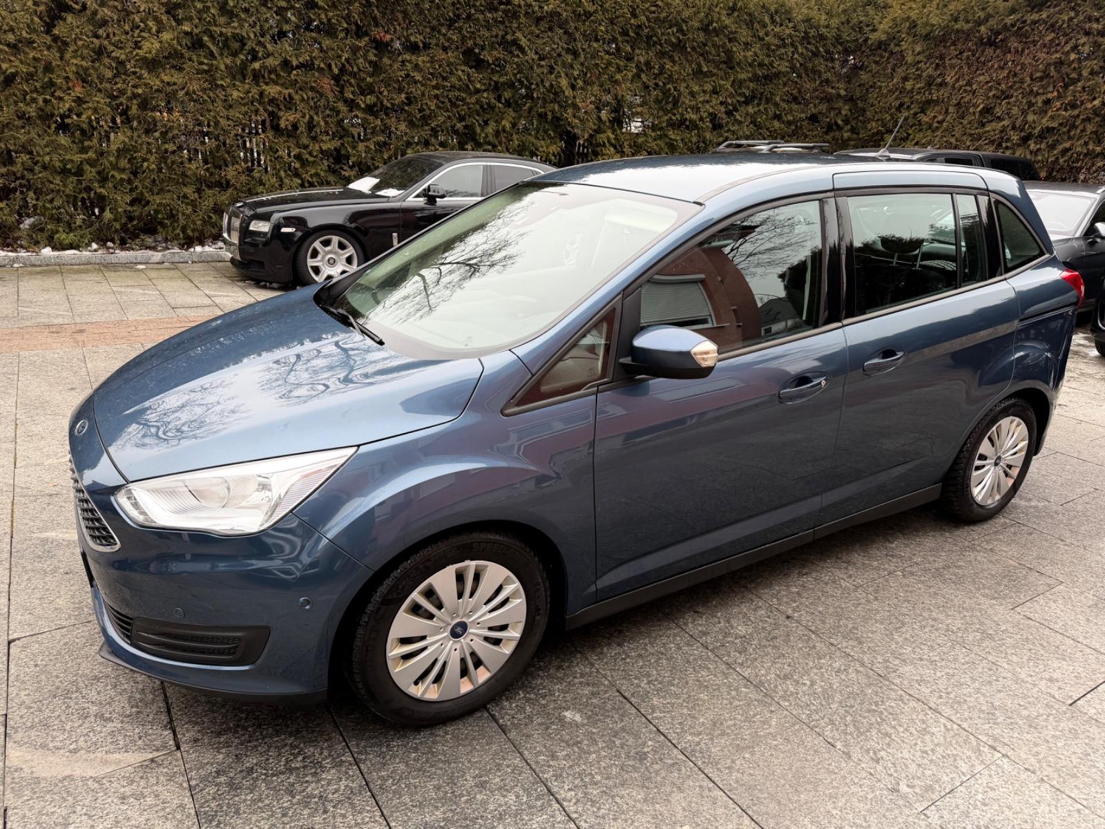 Ford Grand C-Max1.5 TDCI Navi 1.Hand PDC EURO6