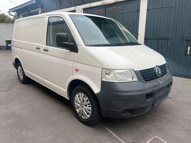 Volkswagen Vw T5 Transporter 1,9TDI Lkw Zulassung Kli...