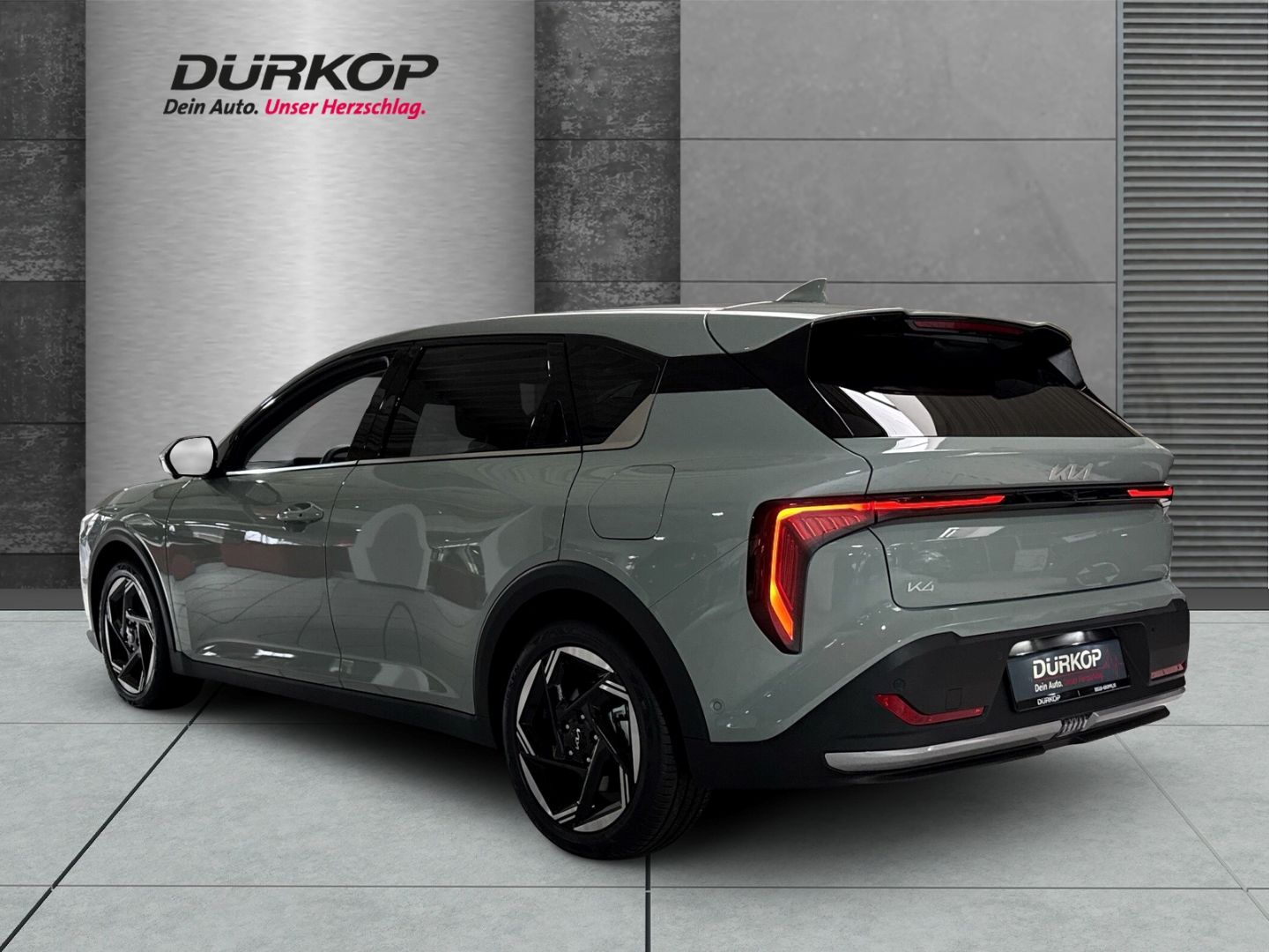 Kia K4 - Bild 3