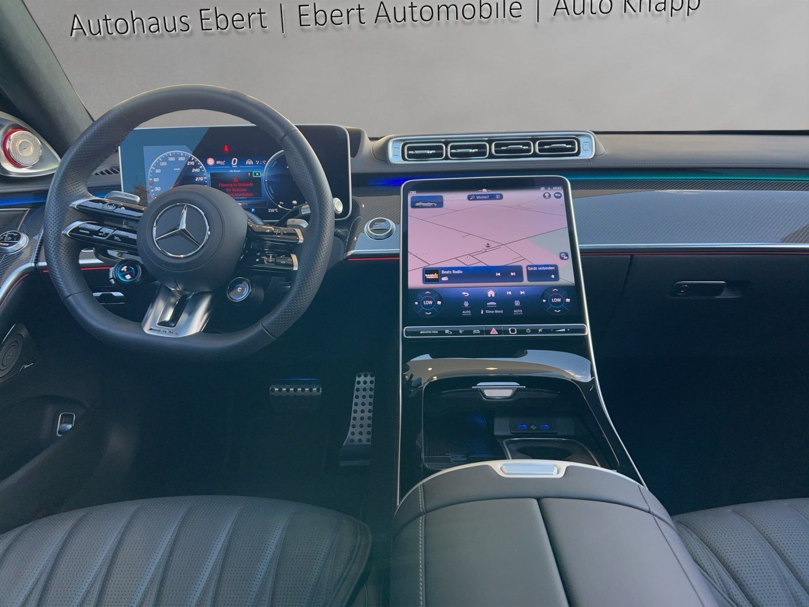 Fahrzeugabbildung Mercedes-Benz S63E Perf KERAMIK Drivers CARBON HighEndBurme TV