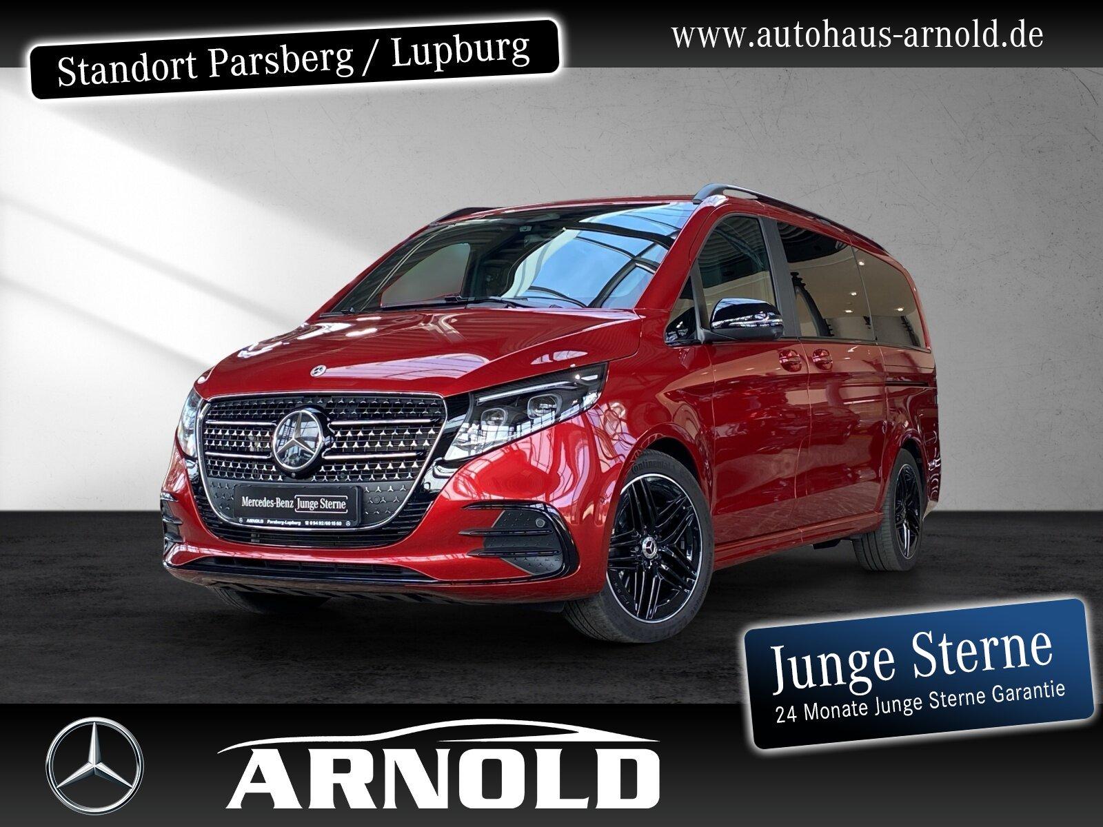 Mercedes-Benz V 300 d Avantgarde AMG Line Lang AHK el-Türe 7-S