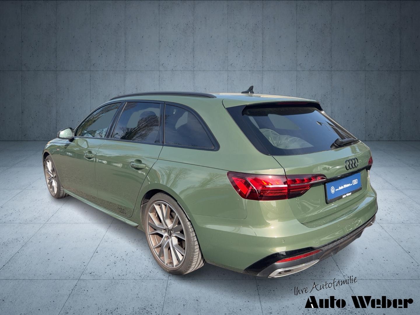 Audi A4 Avant 40TFSI S-LINE NAV+ LEDER B&O LED ACC VC