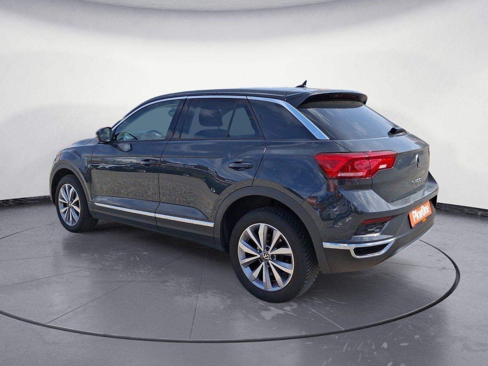 Volkswagen T-Roc 1.0 Style ACC*PDC*SHZ*CARPLAY*KLIMA*LM*LED, миниатюра 3