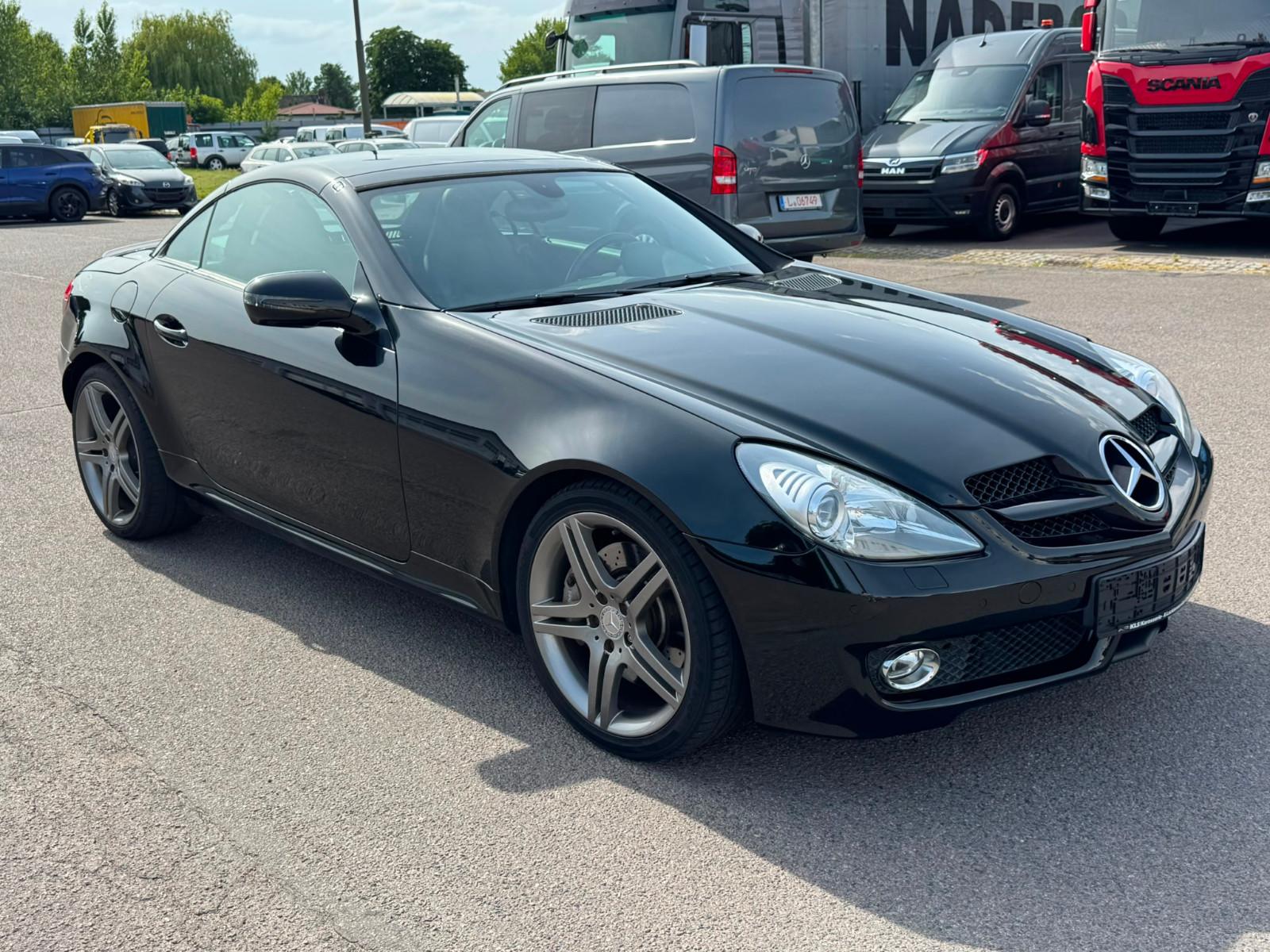 Mercedes-Benz SLK 200 Kompressor Edition Sport Automatik Leder