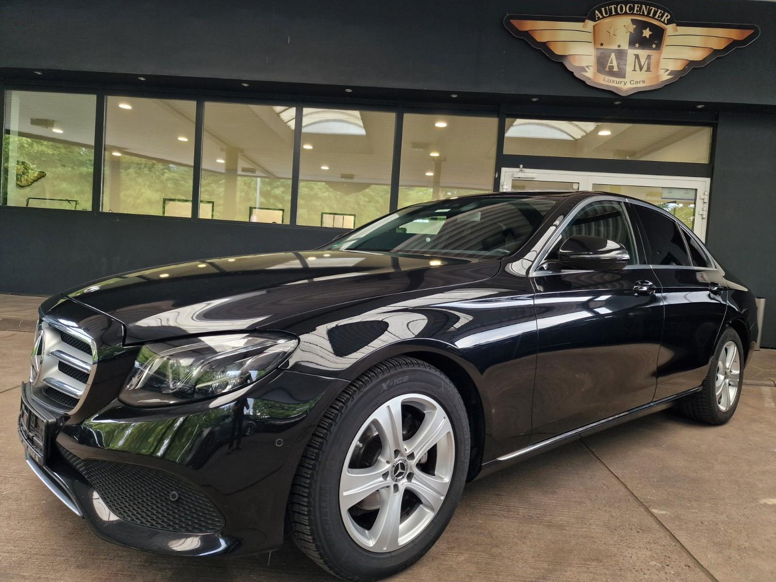 Mercedes-Benz E 220d Lim. AVANTGARDE Teilleder/Kamera/LED