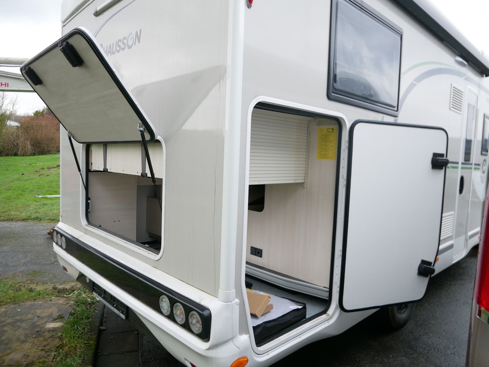 Fahrzeugabbildung Chausson Teilintegriert 788 Titanium Ultimate