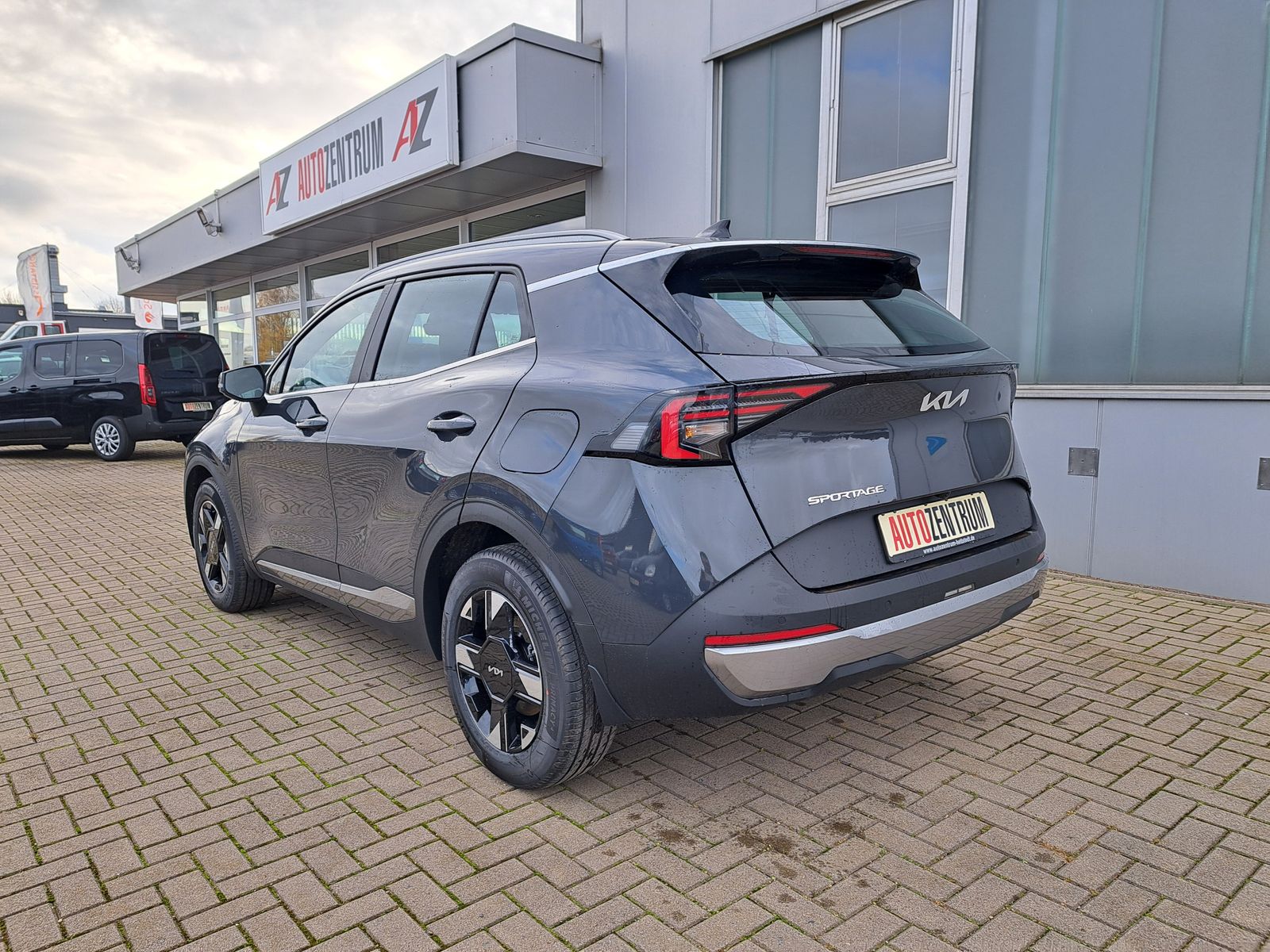 Fahrzeugabbildung Kia Sportage MY'2026 1.6 T-GDI AUTOMATIK 150PS LAGER