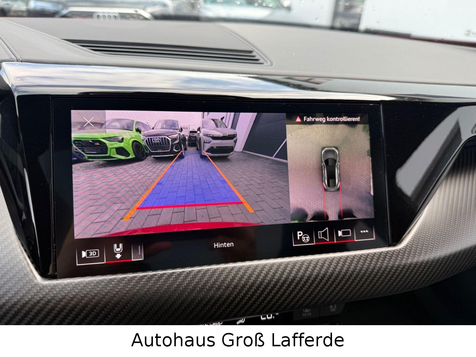 Audi e-tron GT RS quattro 360 Kam Head Up Laser