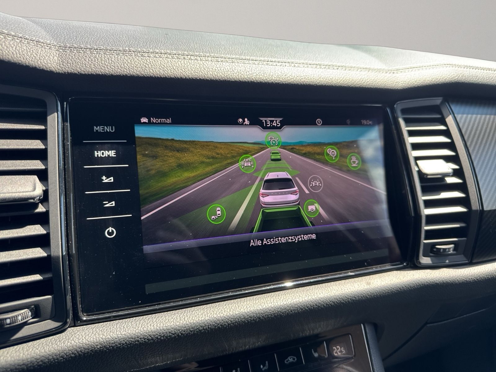 Kodiaq 2.0 TDI Sportline 4x4, AHK, Business Colu