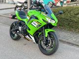 Kawasaki Ninja 650 *1.Hand/Garage/Scheckheft/UJBXI* - Kawasaki Motorräder in Karlsruhe
