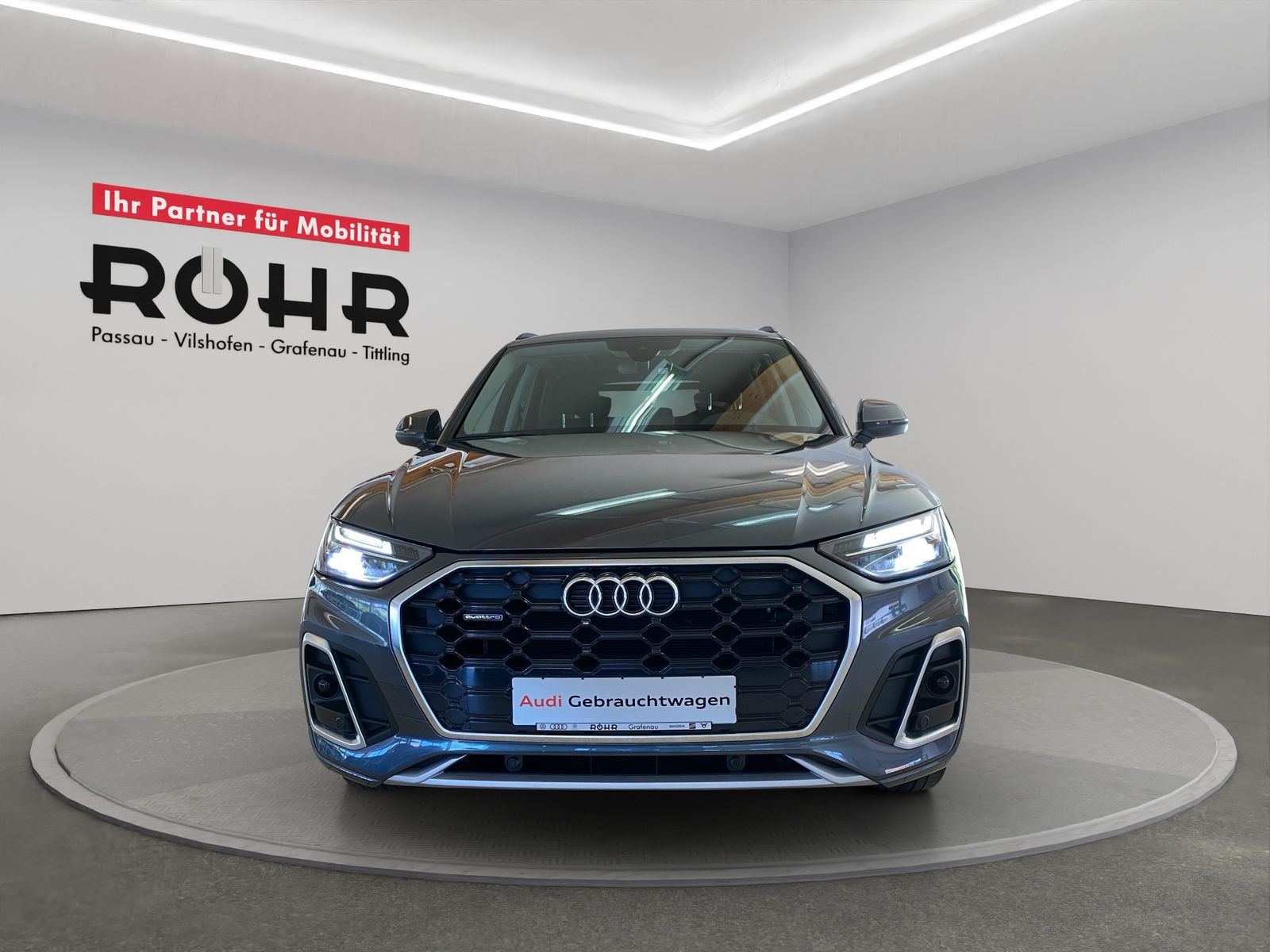 Audi Q5 S line 40 TDI quattro S tronic AHK Kam. LED imagem 3