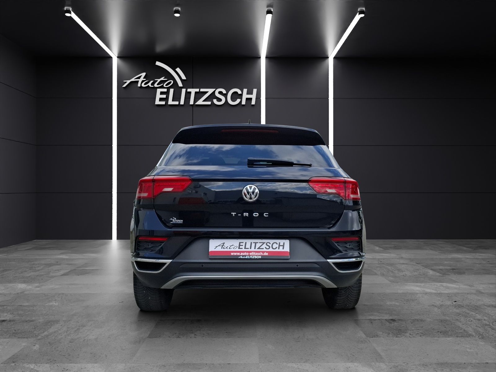 Fahrzeugabbildung Volkswagen T-Roc TSI United Navi ACC PDC SH LM