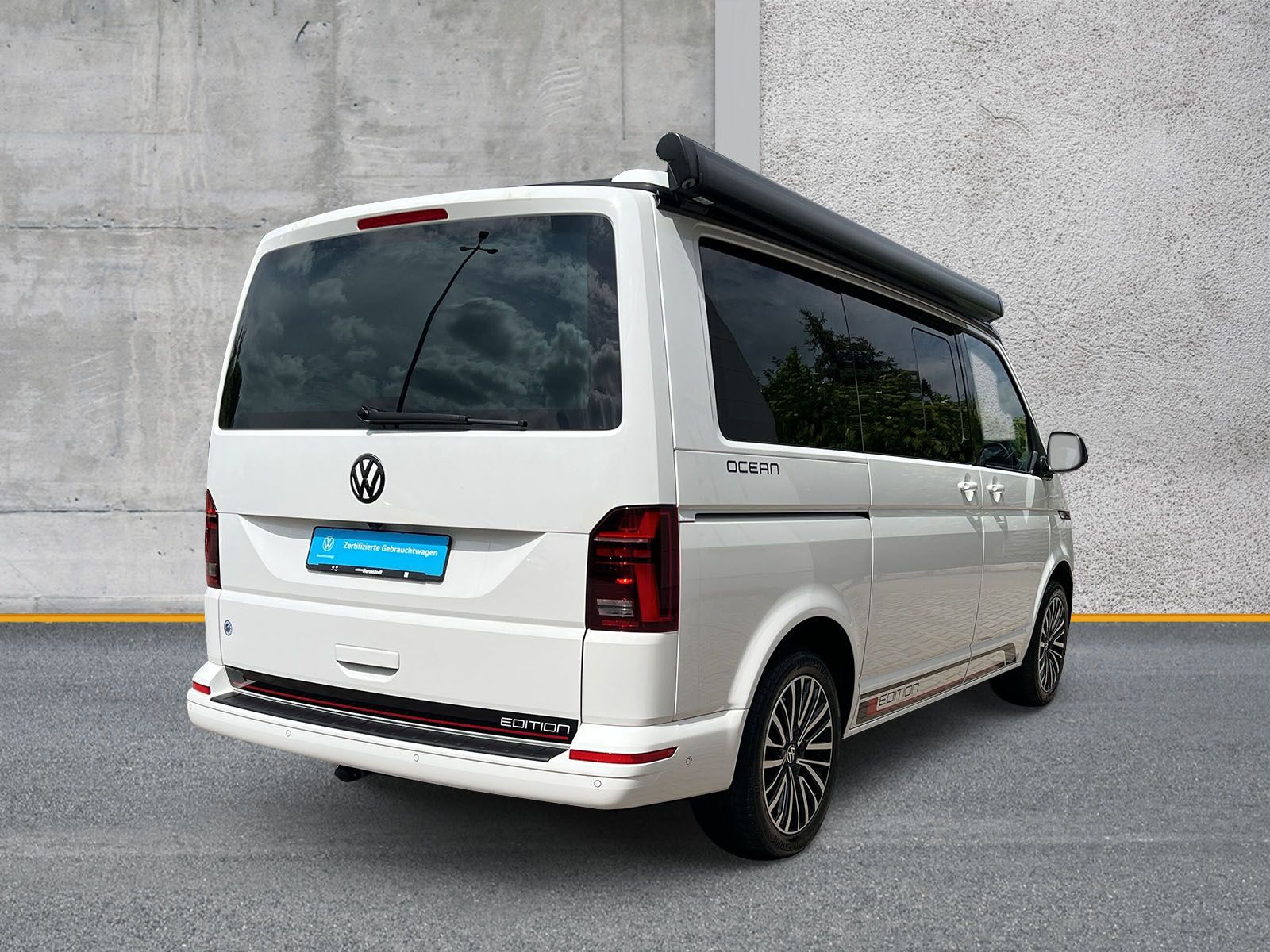 Volkswagen T6 California T6.1 Ocean Edition el.DACH AHK STA foto 3