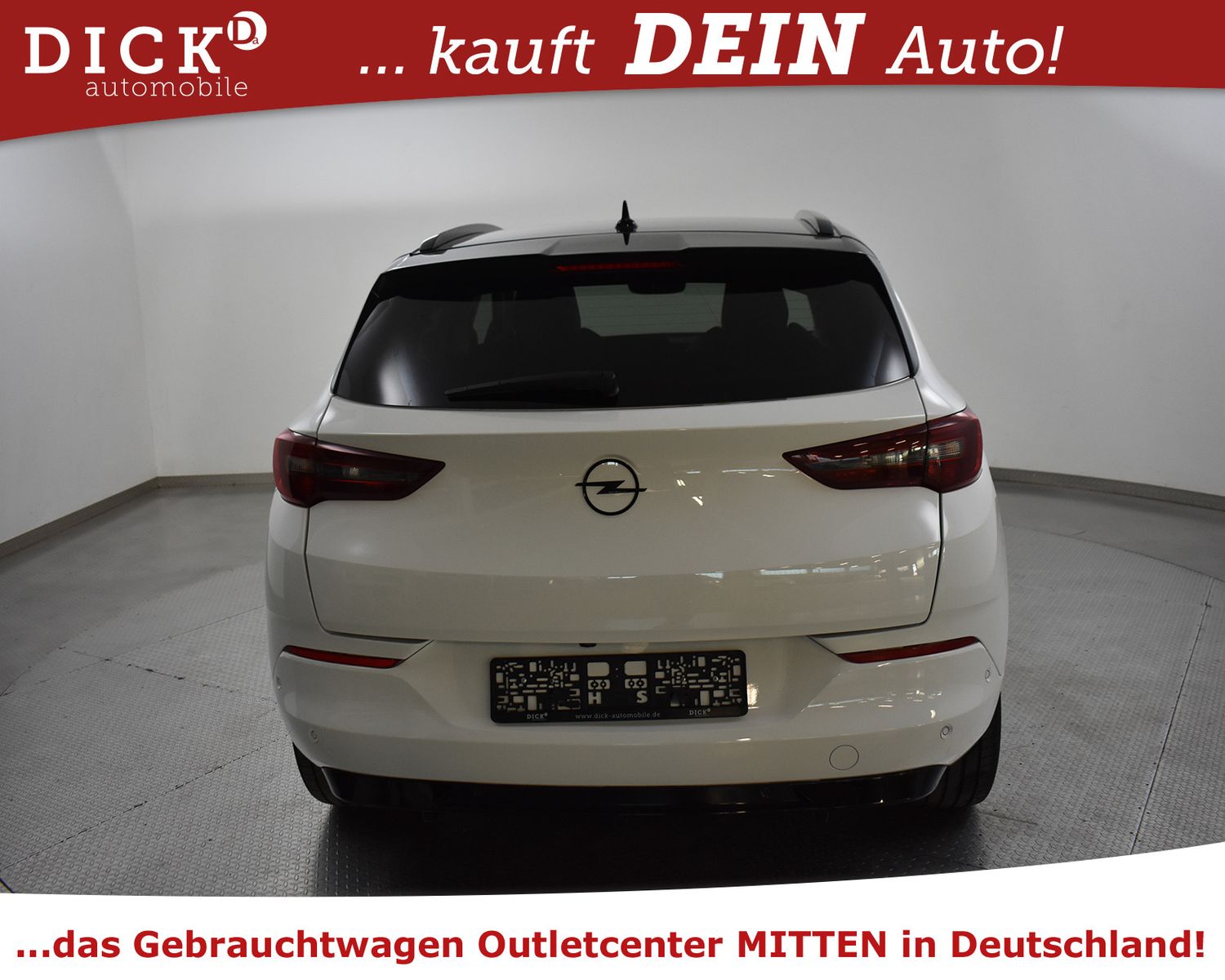 OPEL Grandland X 1.6 Hyb 4x4 GSe DESIGN+LUX+KAMER+19" - Image 6