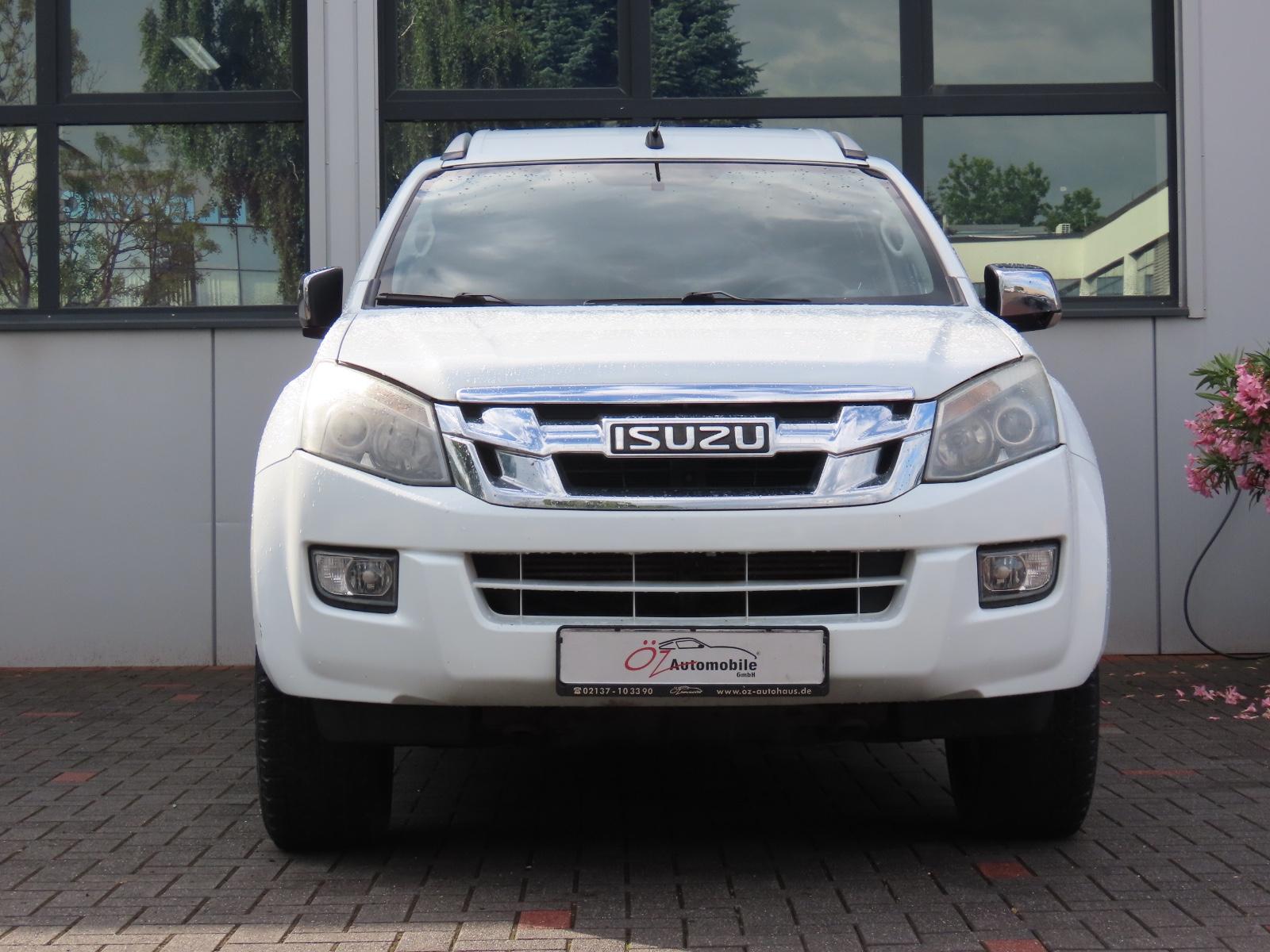 Isuzu D-Max Double Cabine 2.5 163ch - 1 ère main - TVA récupérable - Carnet entretien - 32 517 KM