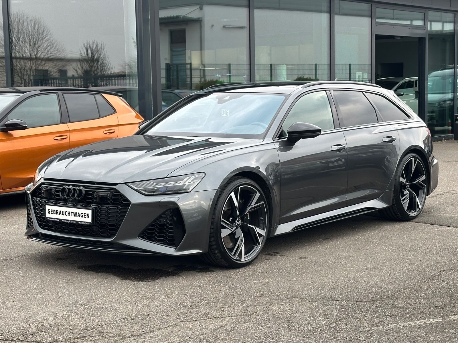 Audi RS6 Avant 4.0 TFSI quattro Panoramadach/22"/HUD