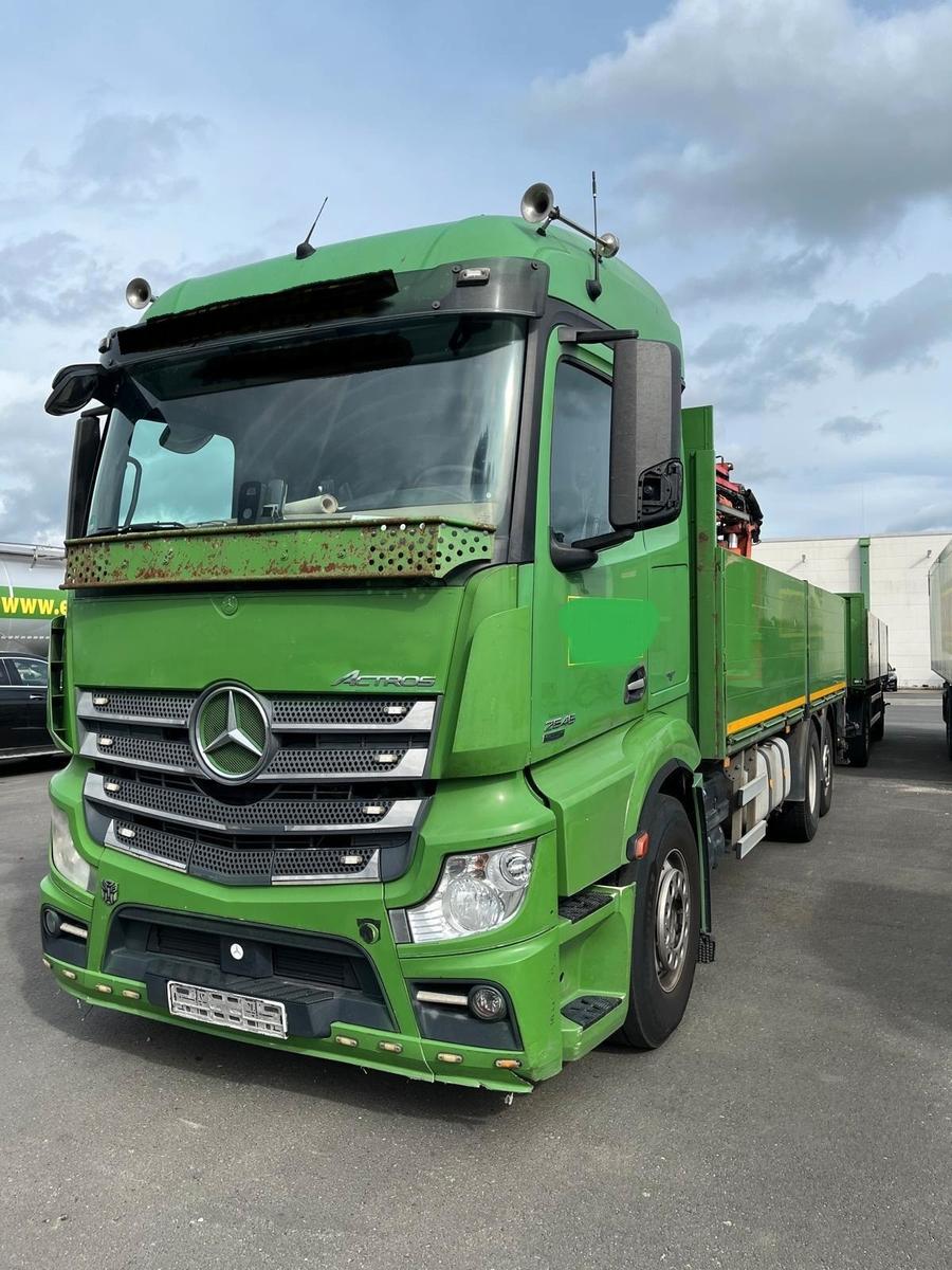Mercedes-Benz Actros 2545