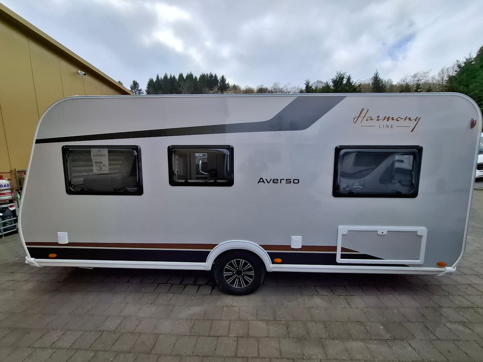 Bürstner Averso 465 TS Harmony Line Abverkauf