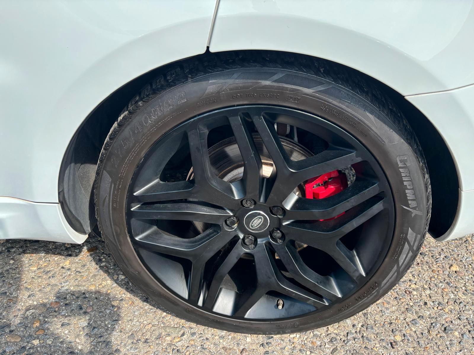 Land Rover Range Rover Sport 5.0 V8 SC HSE Dynamic