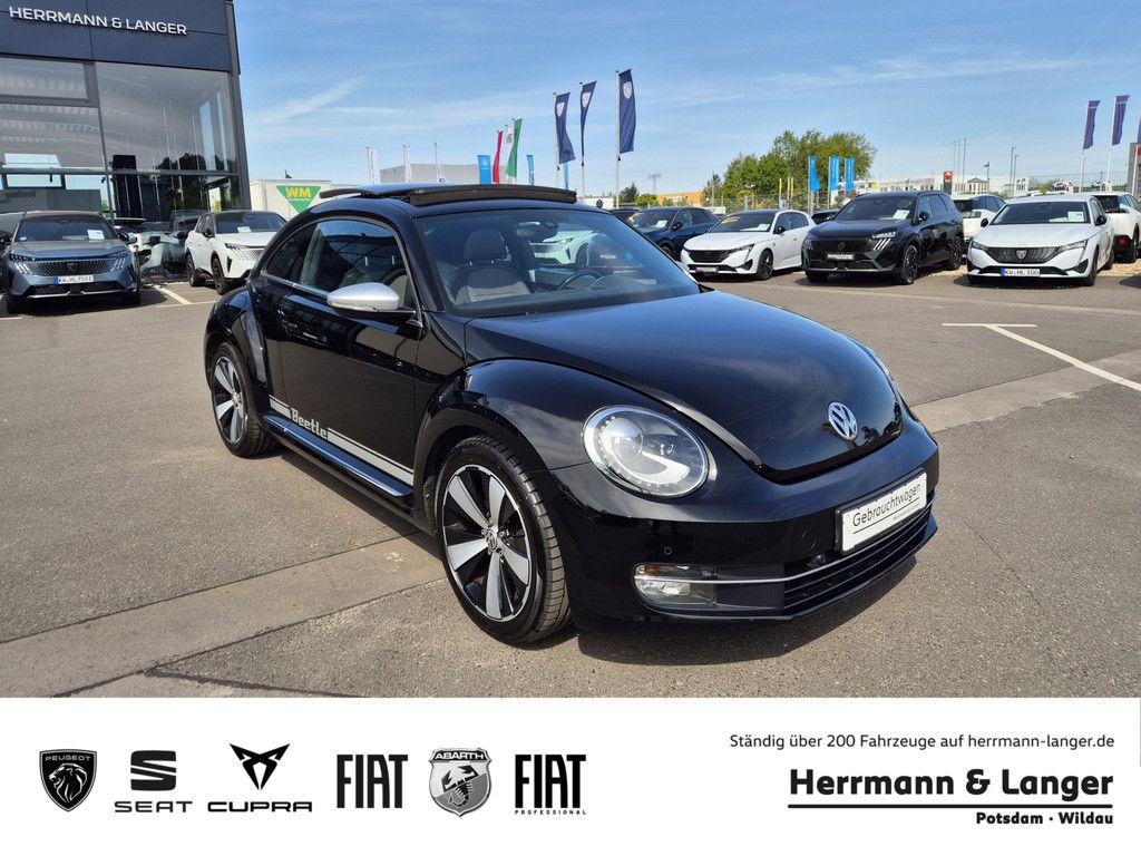 VW Beetle Remix DSG SHZ Bi-Xenon Schiebdach 8-fach
