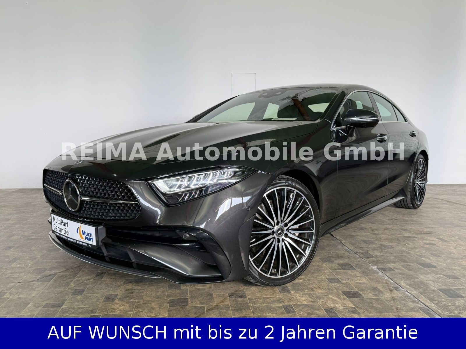 Fahrzeugabbildung Mercedes-Benz CLS 450 4Matic AMG Line, Luft, ACC, AHK, LED