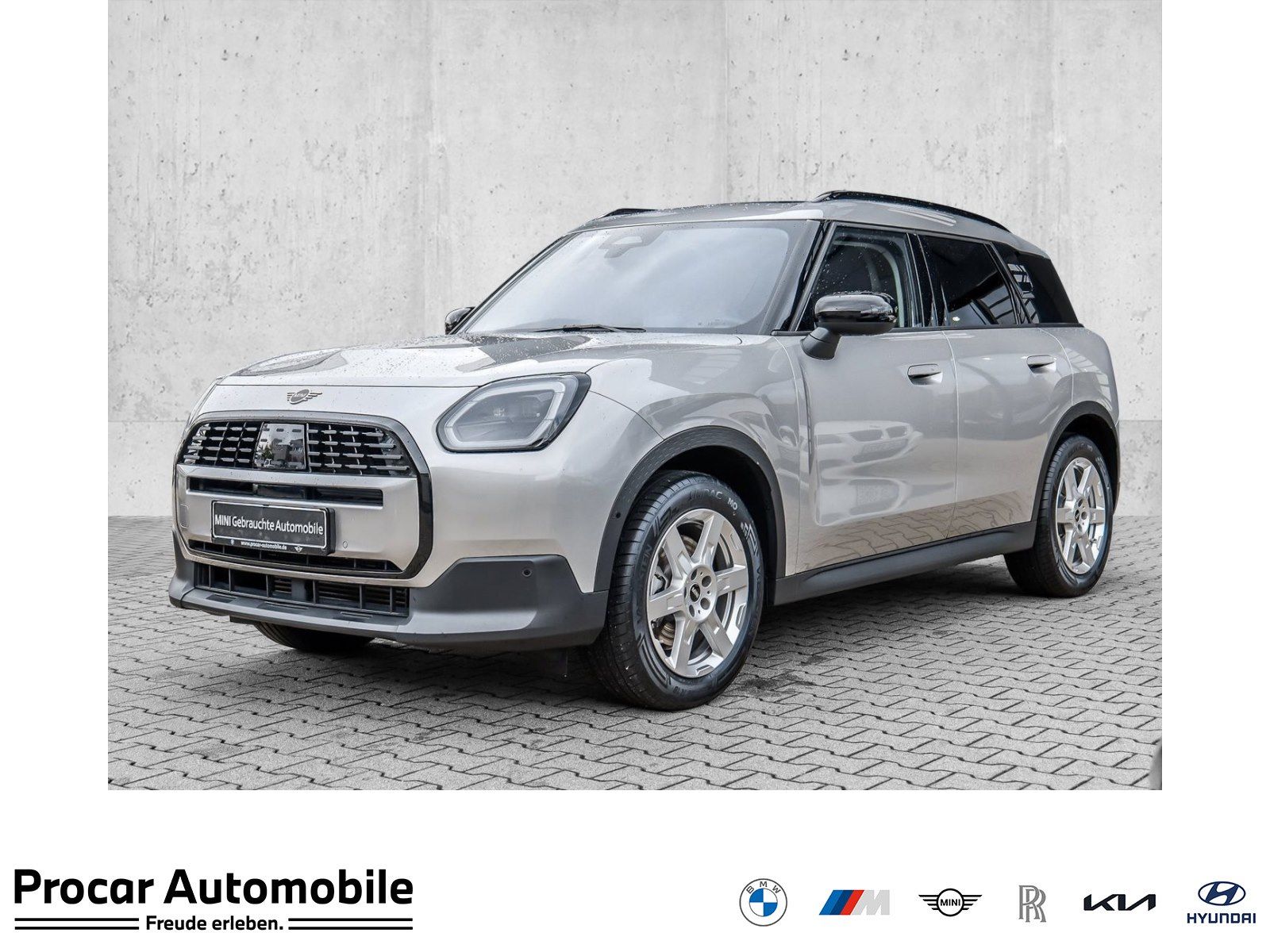 MINI Countryman C HUD PANO AHK 360°KAM RFK NAVI LED