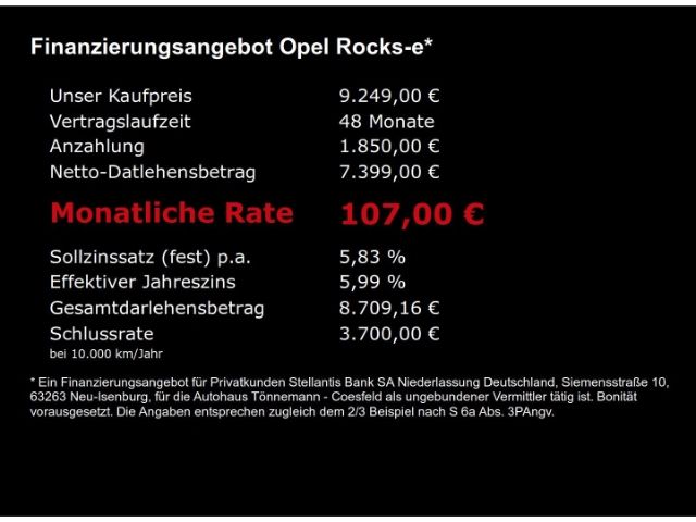 Rocks-e LED-SCHEINWERFER+PANORAMADACH+USB-ANSCHL