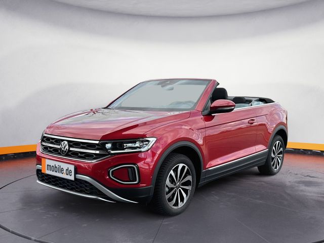 Volkswagen T-Roc Cabriolet 1.0 TSI Style Navi digitales Coc