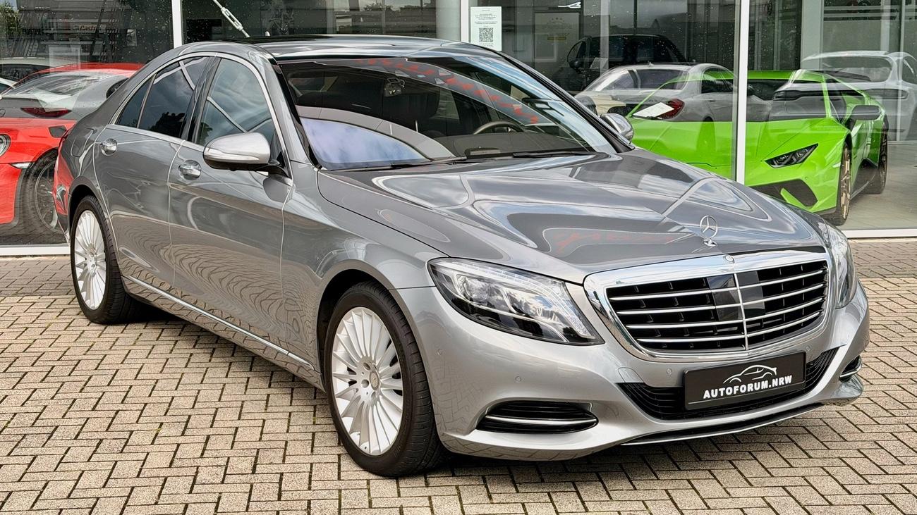 Mercedes-Benz S 400h - 1. Hand - 333PS - Scheckheft - Massage