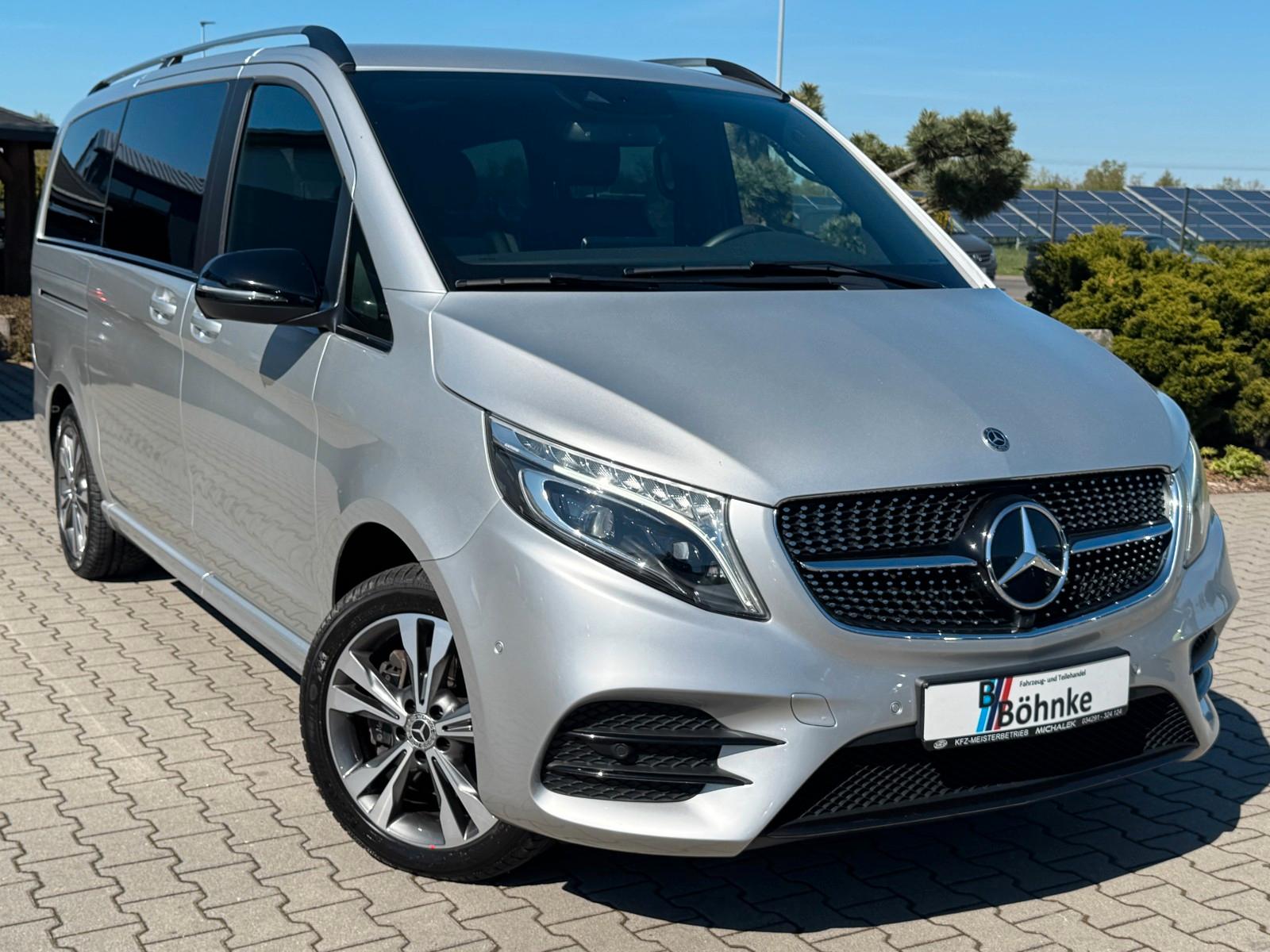Mercedes-Benz V300 d AVANTGARDE 4MATIC AMG LINE lang