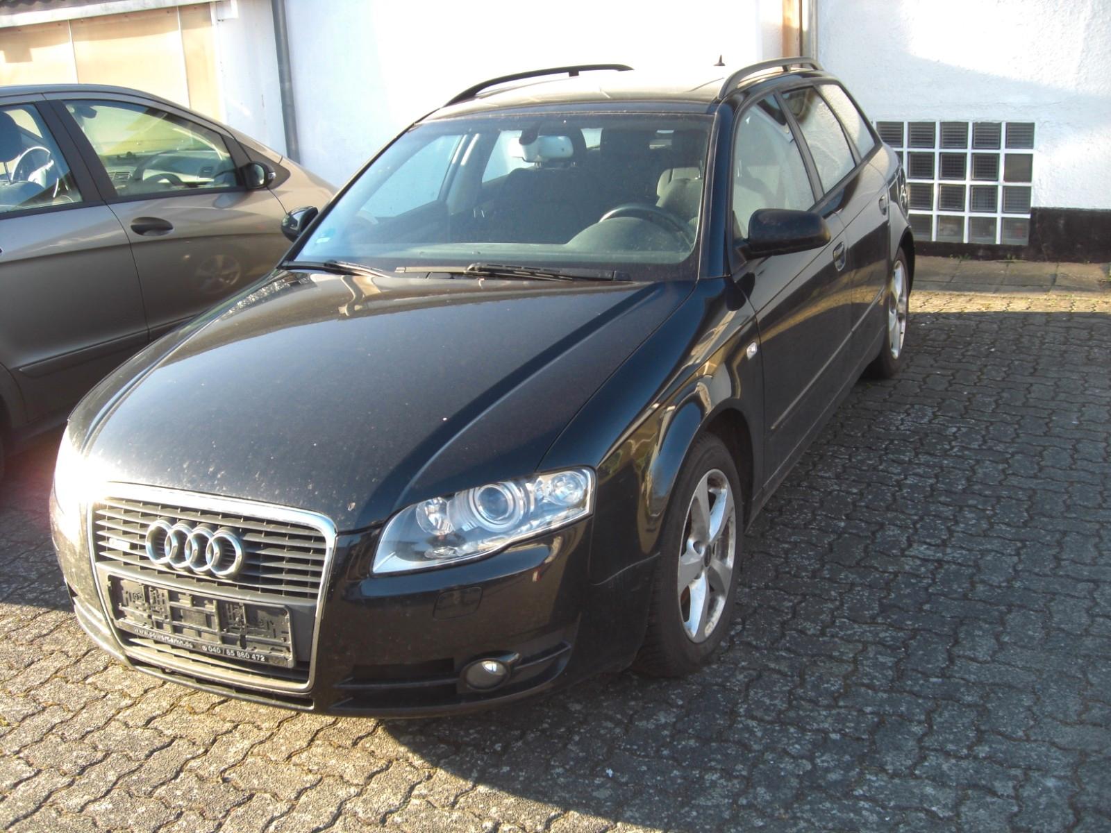 Audi A4 Avant 2.0 TDI - Motorschaden!!!