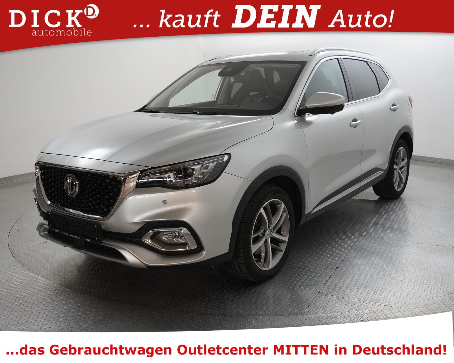 Fahrzeugabbildung MG HS 1.5 TGDI 7G Luxury PANO+VIRTU+360+ACC+LED+KEY