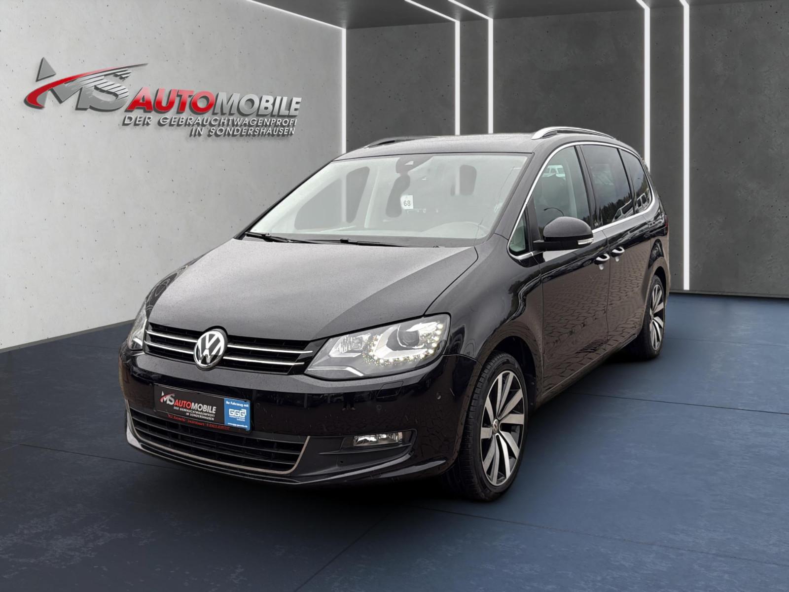 Volkswagen Sharan Allstar 4Motion+STANDHZG+PANO+AHK+7.SITZE