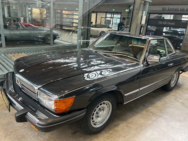 Mercedes-Benz SL 380 Original 79000KM KANADA Ausführung