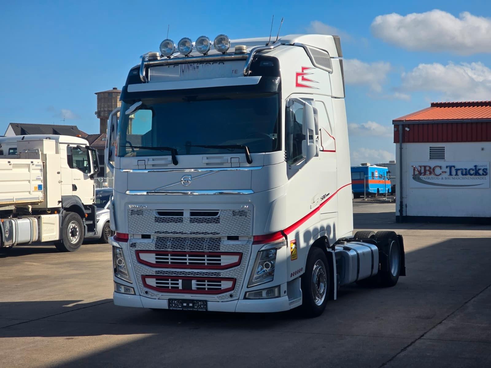 Volvo FH 500 *VERSTELLBARE SATTELKUPPLUNG*ACC*PARKCOOL