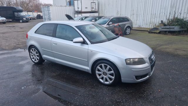 Audi A3 2.0 TDI (DPF) S line -klima-