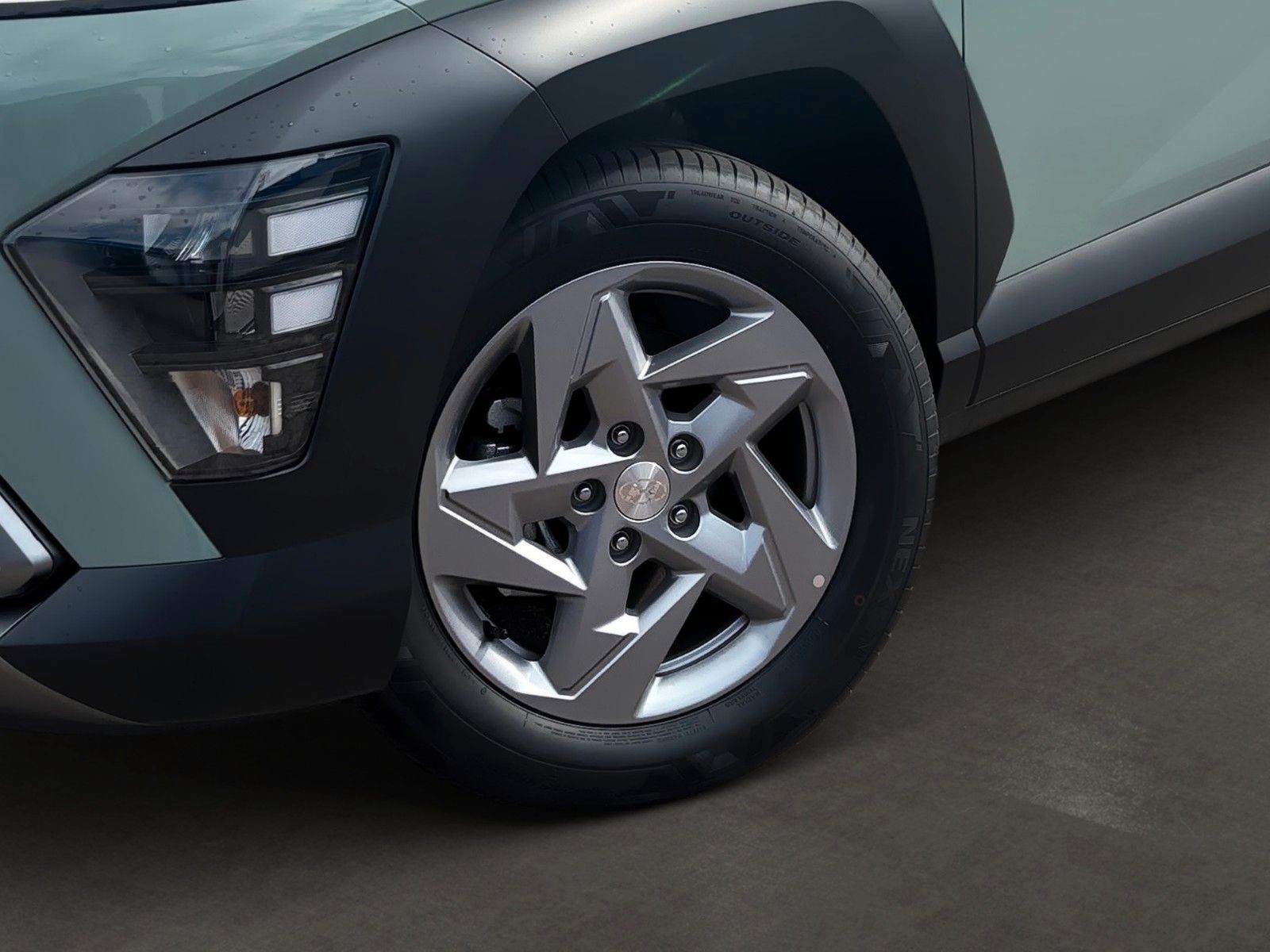 Fahrzeugabbildung Hyundai Kona Trend