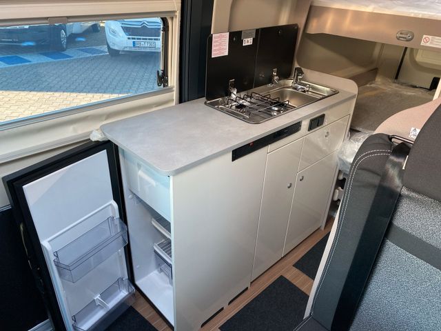 Etrusco CV600 BB Komfortpaket Markise Navi