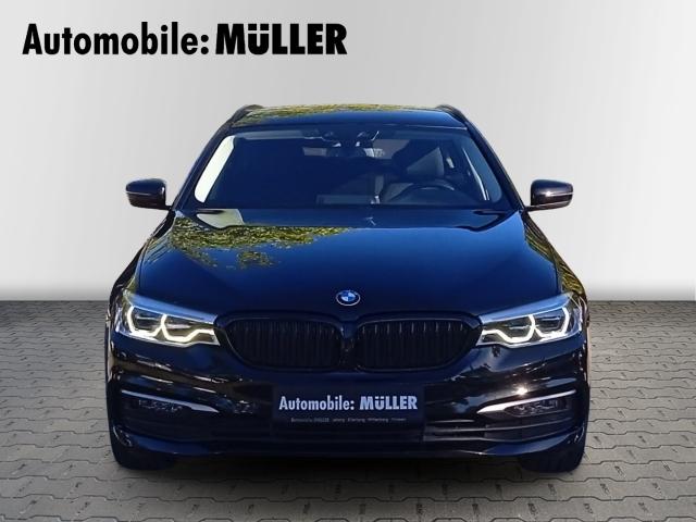 BMW 520 d Touring Park-Assistent Luftfederung AD Nav