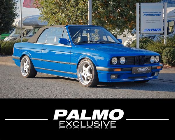 BMW 318i Cabrio E30 - Lack NEU, Verdeck NEU