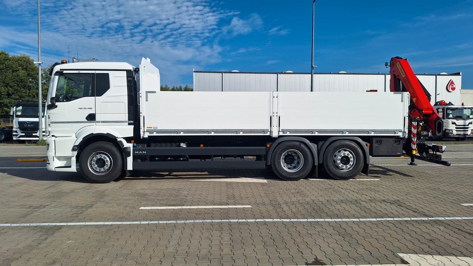 MAN TGS 26.480 6x2-4 inkl. Palfinger PK 19.001 SLD5