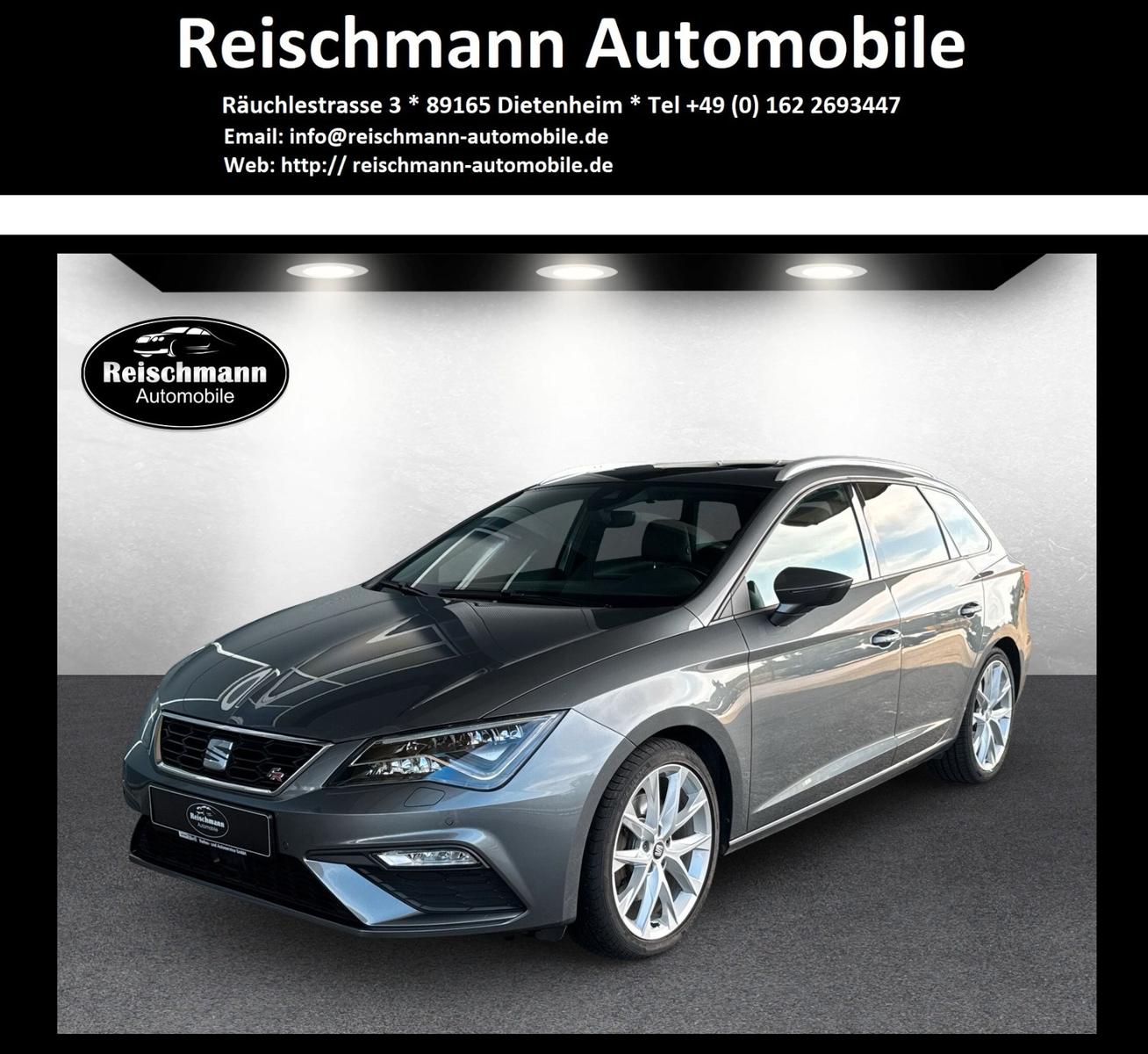 Seat Leon ST FR DSG CAM NAVI AHK 8fach Scheckheft