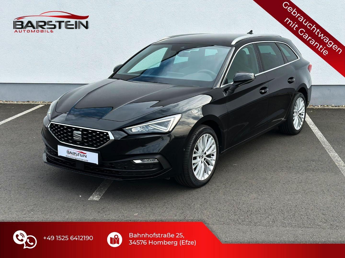 Seat Leon SP Xcellence/NAVI/LED/AKH/AMBIENTE/TEILLED.