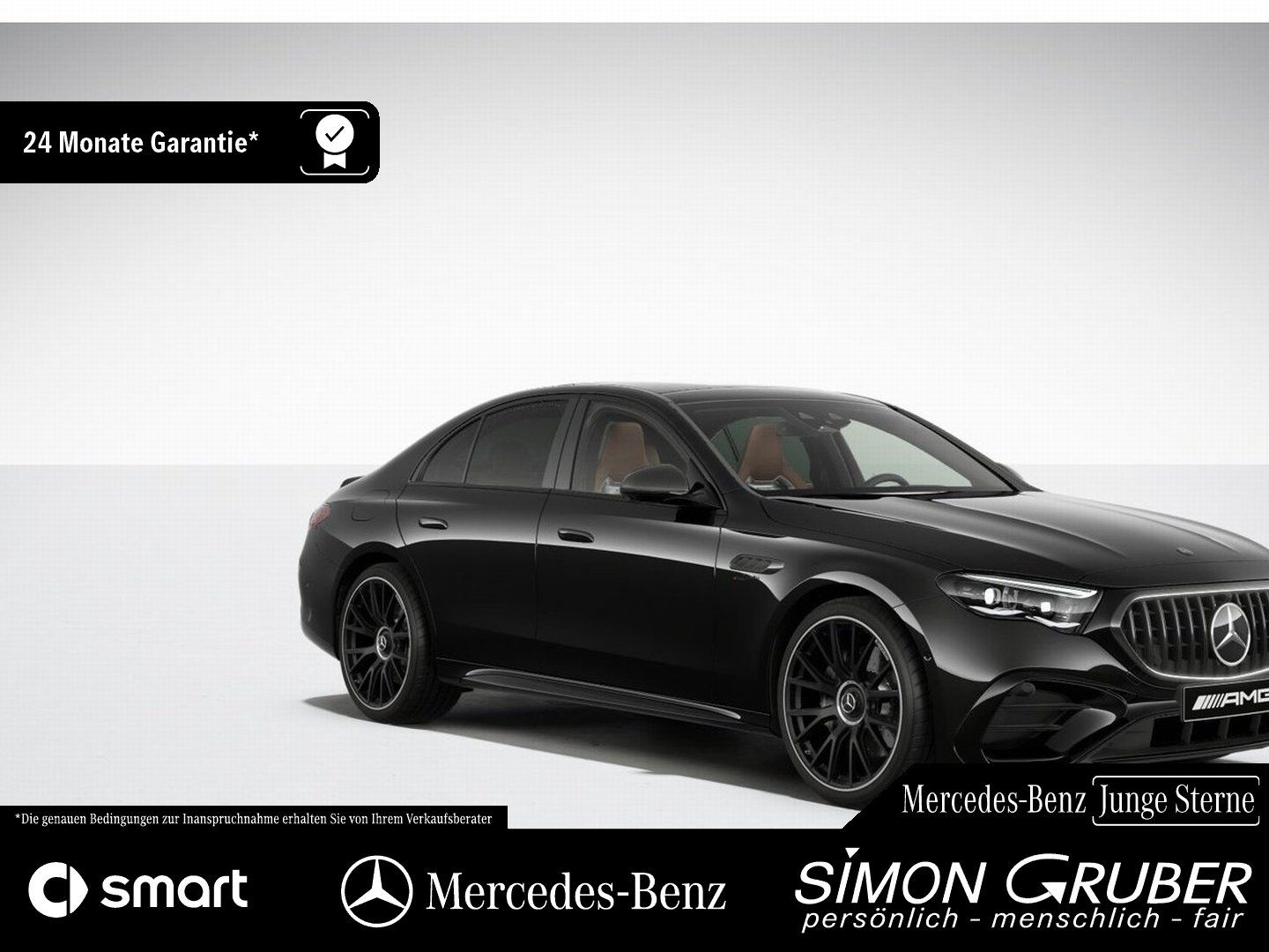 Fahrzeugabbildung Mercedes-Benz E 53 4M AMG Night II Pano Superscreen Carbon HUD