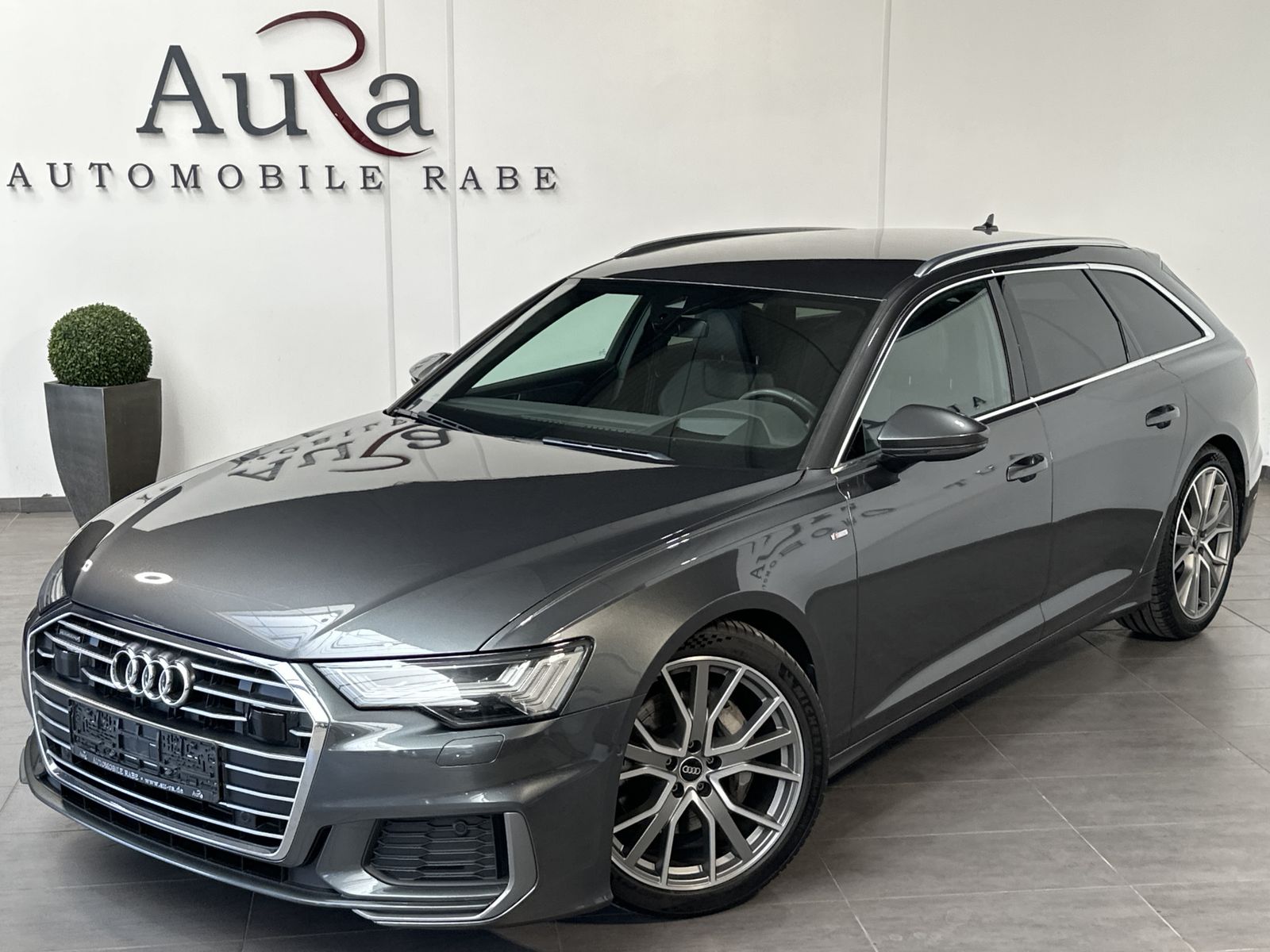 Fahrzeugabbildung Audi A6 Avant 50 TDI Qu S-Line NAV+LED+HUD+20ZOLL+AHK