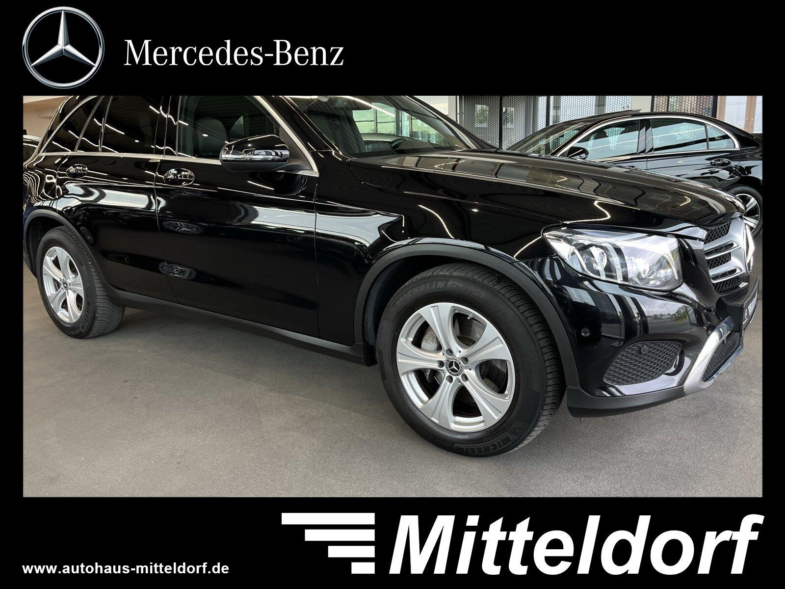 Mercedes-Benz GLC 220 d 4M AMG INT PANO AHK NAVI HECKKL. EL RF