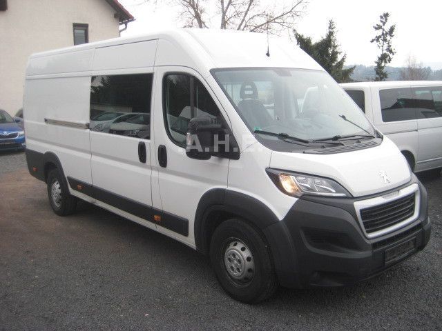 Peugeot Boxer Multicab Mixto Hoch Lang*6Sitze*Navi*Kam*