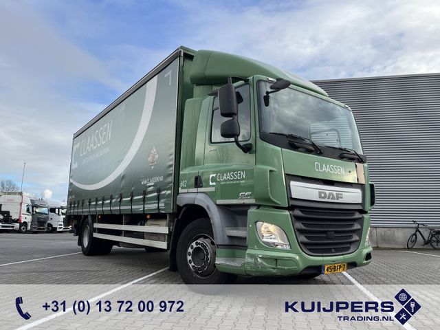 DAF CF 220 FA / 18 Ton / 633 dkm / Curtainside / Loa