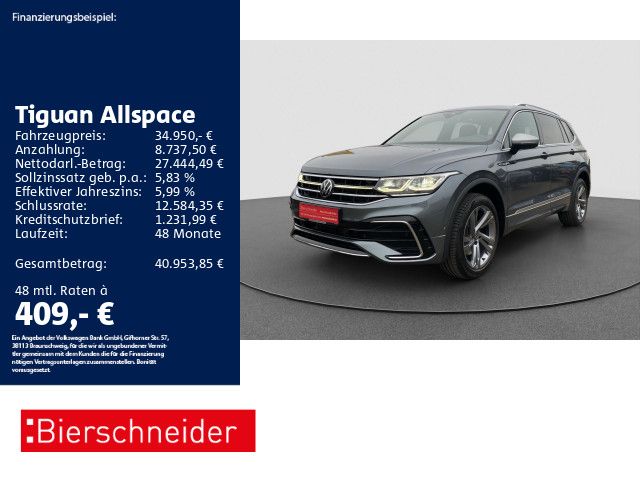 Volkswagen Tiguan Allspace 2.0 TDI DSG 4Mo R-Line AHK PANO 